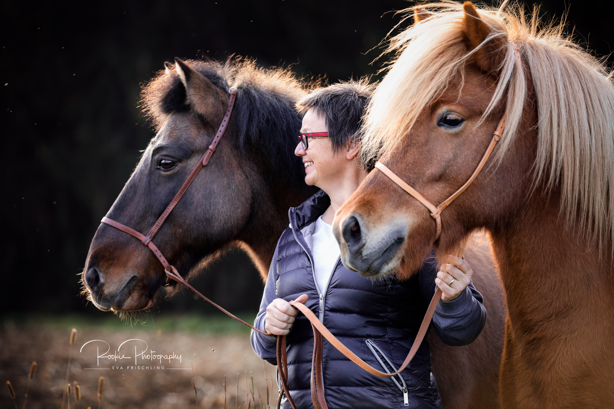 Claudia mit Ofeigur & Fanta-4