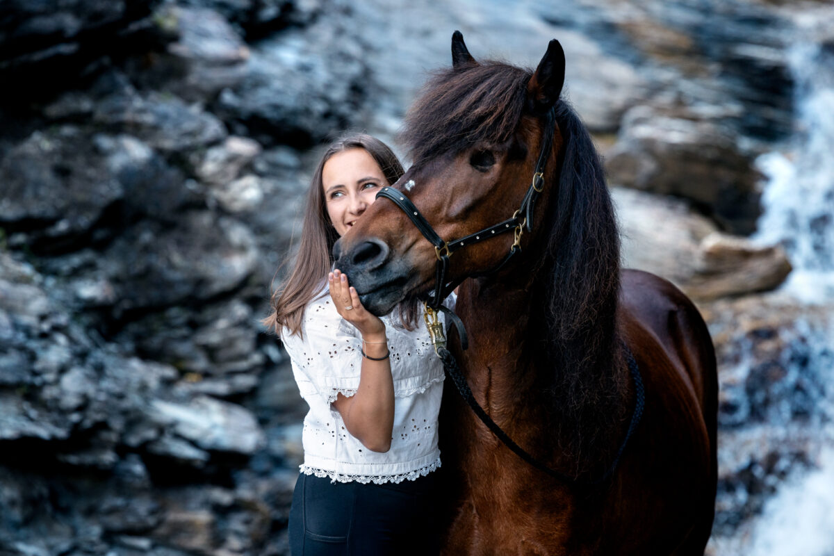 Johanna & Snarpur - Horse & Human Projekt-2